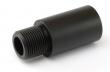 AirsoftPro CW to CCW 14 x 40mm. Outer Barrel Thread Adapter Estensione Canna Esterna da 40mm. by AirsoftPro